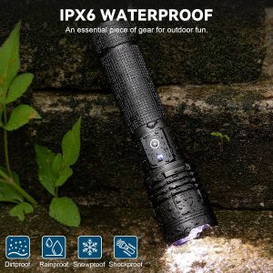 Emily's 100k Tactical Flashlight